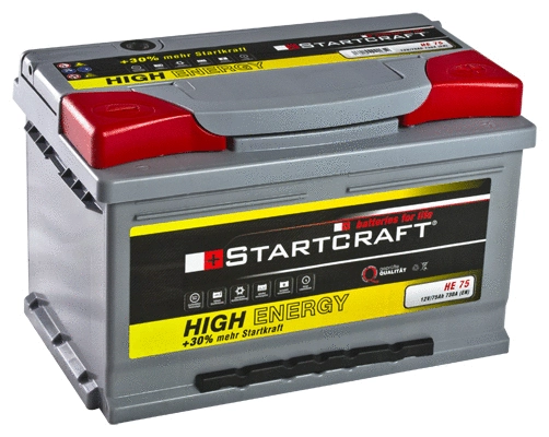 Batterie de démarrage STARTCRAFT HE 75