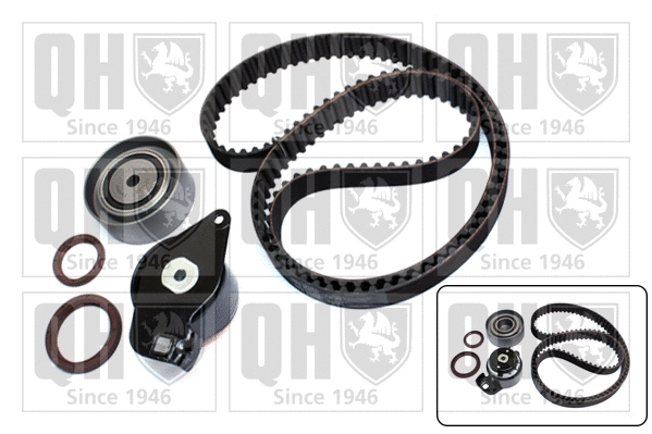 Kit de courroie crantée QUINTON HAZELL QBK255
