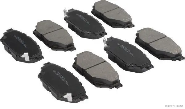 Kit de plaquettes de frein, frein à disque HERTH+BUSS JAKOPARTS J3605005