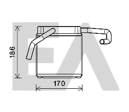 Système de chauffage EACLIMA 45C22026