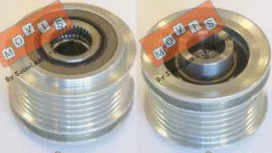 Poulie roue libre, alternateur MOVIS AST3209