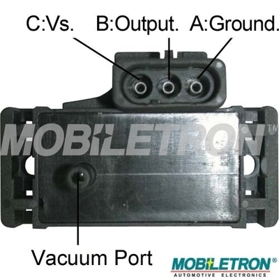 Capteur, pression du tuyau d'admission MOBILETRON MS-D01