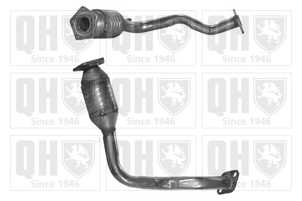 Catalyseur QUINTON HAZELL QCAT91037H