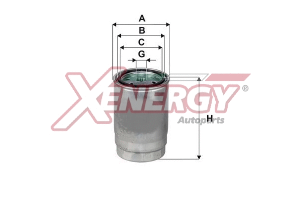 Filtre à huile AP XENERGY X1599795
