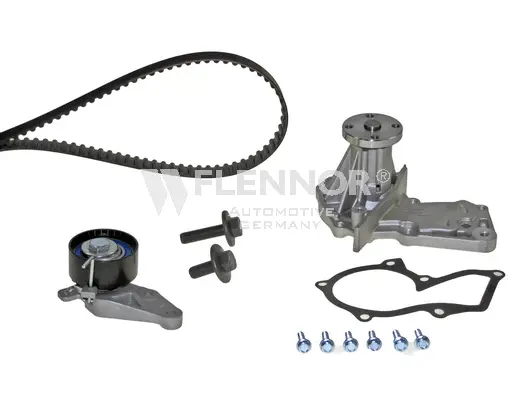 Pompe à eau + kit de courroie crantée FLENNOR FP14322V-2