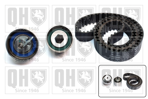 Kit de courroie crantée QUINTON HAZELL QBK824