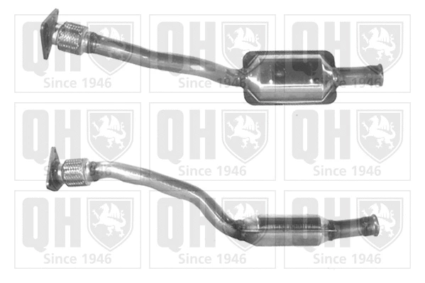 Catalyseur QUINTON HAZELL QCAT80104H