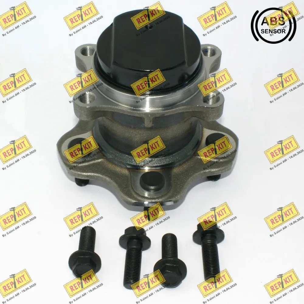 Kit de roulements de roue REPKIT RKB2323