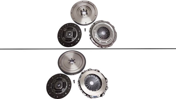 Kit adaptateur, embrayage KAWE DMV332M