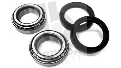 Kit de roulements de roue BREDA LORETT KRT7068
