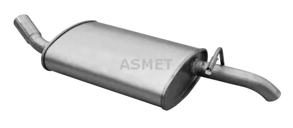 Silencieux arrière ASMET 07.109