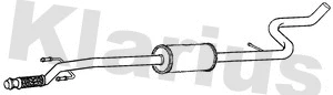 Silencieux central KLARIUS 270750