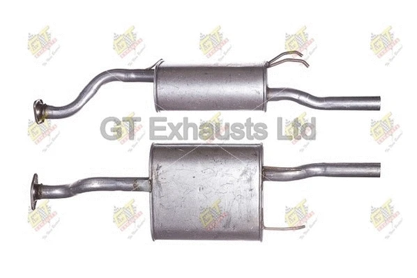 Silencieux arrière GT Exhausts GHA224