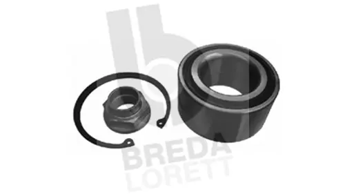 Kit de roulements de roue BREDA LORETT KRT7664