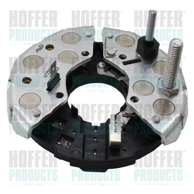 Pont de diodes, alternateur HOFFER 52338