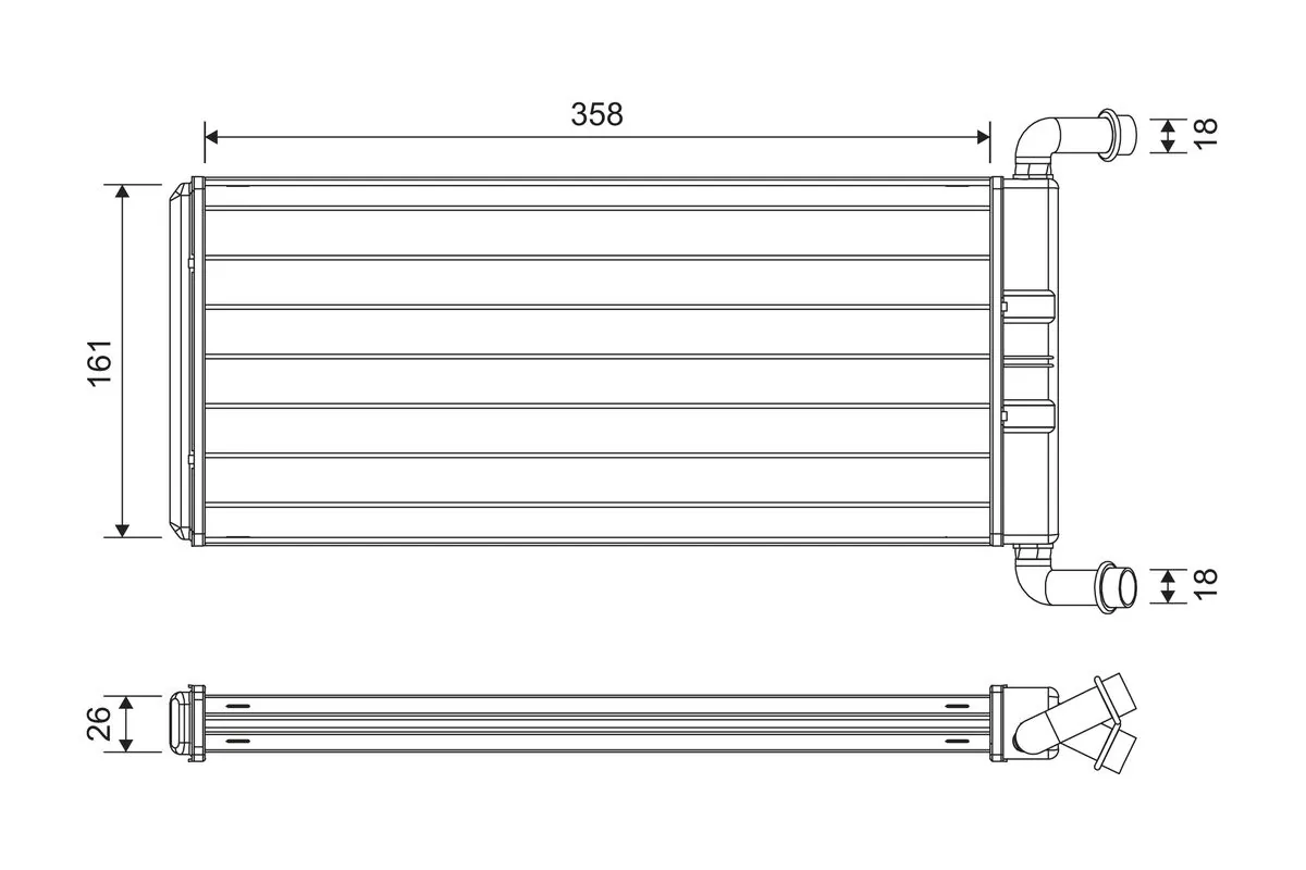 Système de chauffage VALEO 811643