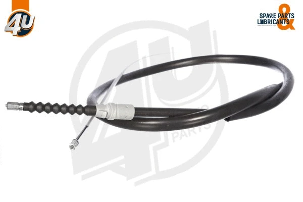 Tirette à câble, frein de stationnement 4U Autoparts 38329PU