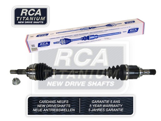 Arbre de transmission RCA FRANCE DA411N