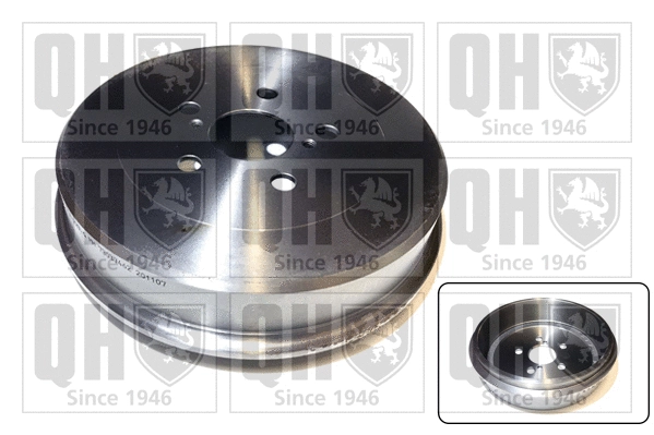 Tambour de frein QUINTON HAZELL BDR522