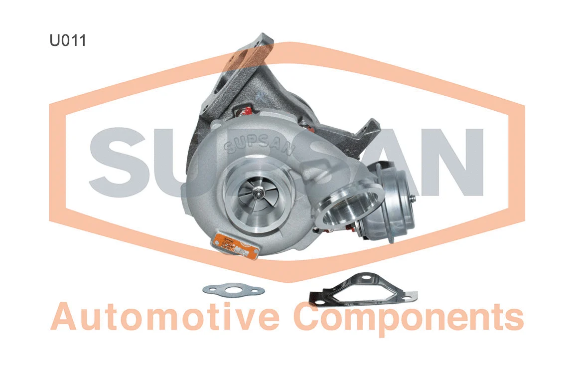 Turbocompresseur, suralimentation SUPSAN Automotive Components U011