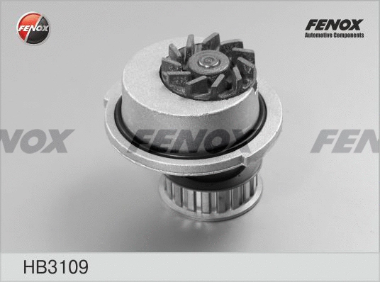 Pompe à eau, refroidissement du moteur FENOX HB3109