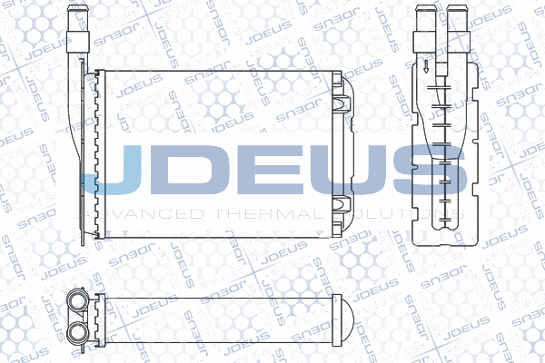 Système de chauffage JDEUS M-2230050