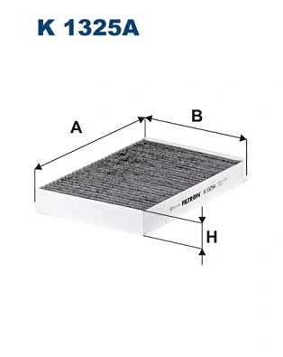 Filtre, air de l'habitacle FILTRON K 1325A