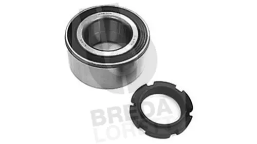 Kit de roulements de roue BREDA LORETT KRT1597