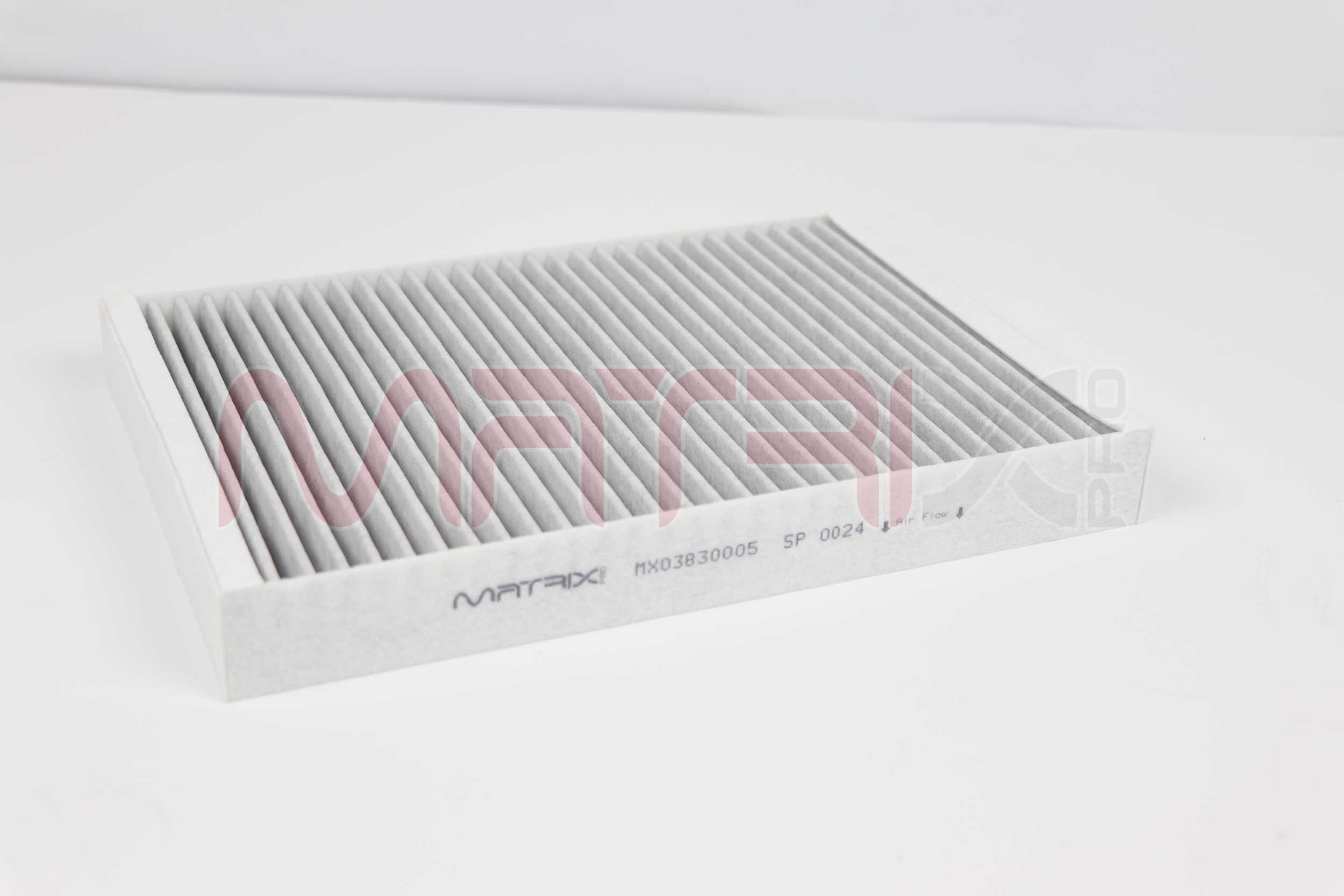 Filtre, air de l'habitacle MATRIX PRO MX03830005