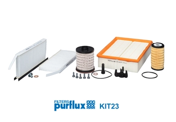 Kit de filtres PURFLUX KIT23