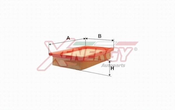Filtre à air AP XENERGY X1590181