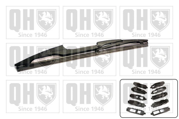 Balai d'essuie-glace QUINTON HAZELL QRW011