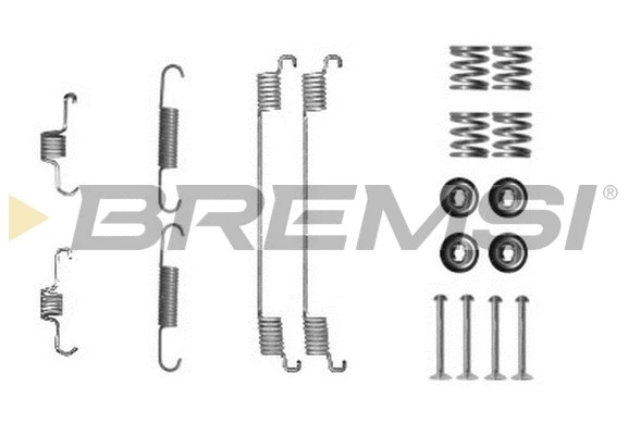 Kit d'accessoires, mâchoire de frein BREMSI SK0889