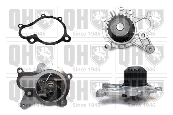 Pompe à eau, refroidissement du moteur QUINTON HAZELL QCP3557