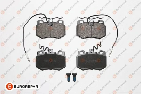 Kit de plaquettes de frein, frein à disque EUROREPAR 1617248480