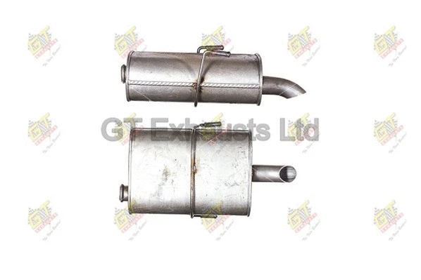 Silencieux arrière GT Exhausts GPG460