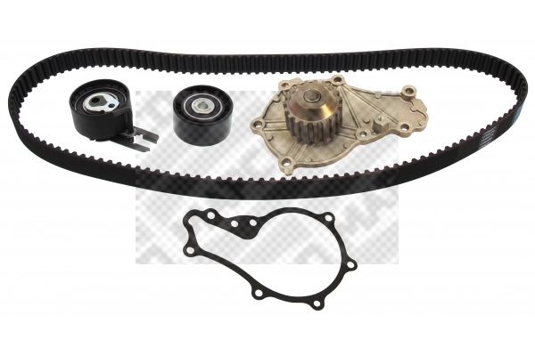 Pompe à eau + kit de courroie crantée MAPCO 41422