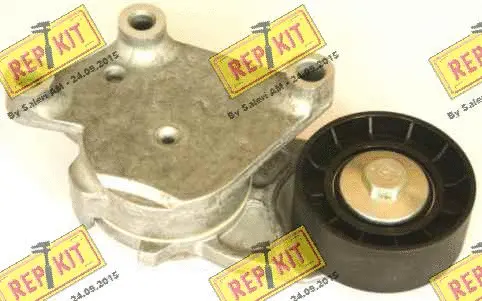 Tendeur de courroie, courroie trapézoïdale à nervures REPKIT RKT2213
