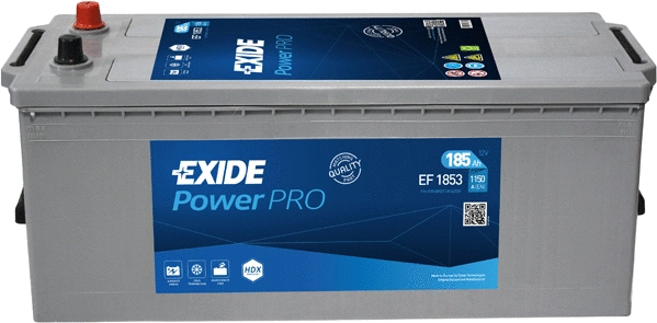Batterie de démarrage EXIDE EF1853