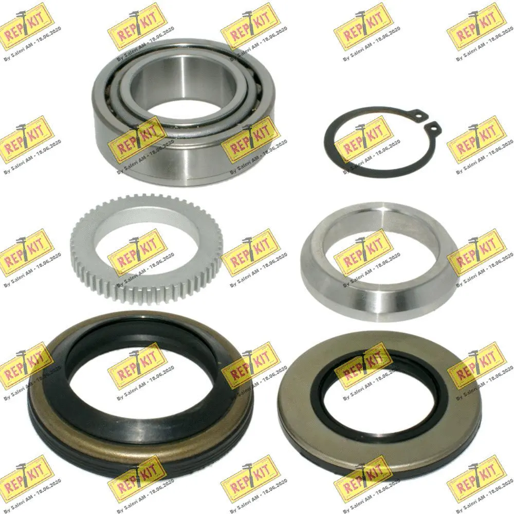 Kit de roulements de roue REPKIT RKB2279