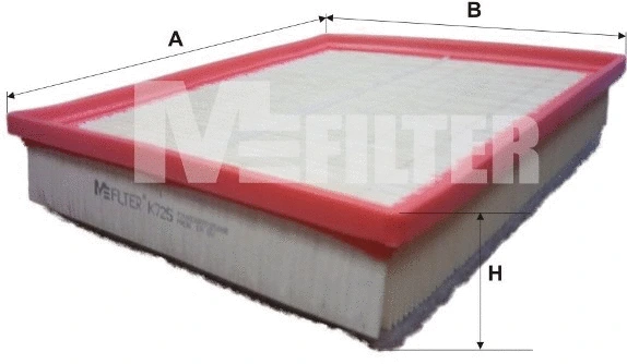 Filtre à air MFILTER K 725