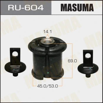 Suspension, bras de liaison MASUMA RU-604