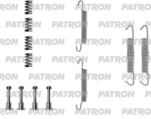 Kit d'accessoires, mâchoires de frein de stationnement PATRON PSRK0033