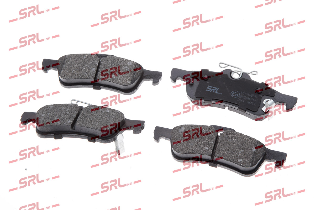 Kit de plaquettes de frein, frein à disque SRLine S70-1776