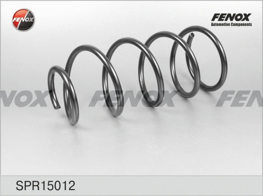 Ressort de suspension FENOX SPR15012