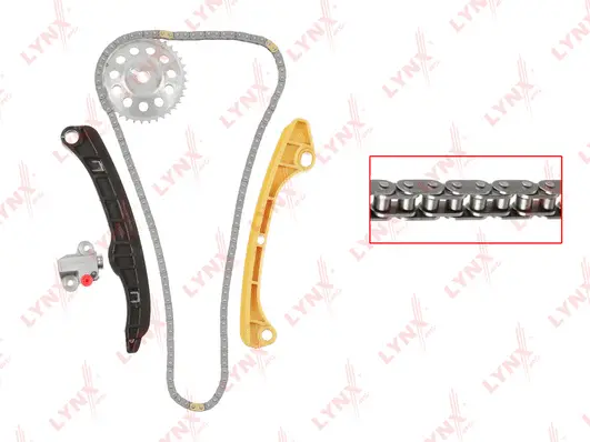Kit de distribution par chaîne LYNXAUTO TK-0067
