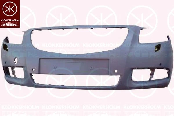 Pare-chocs KLOKKERHOLM 5079904A1