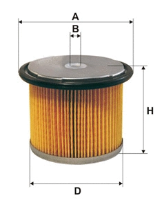 Filtre à carburant Technika 775013