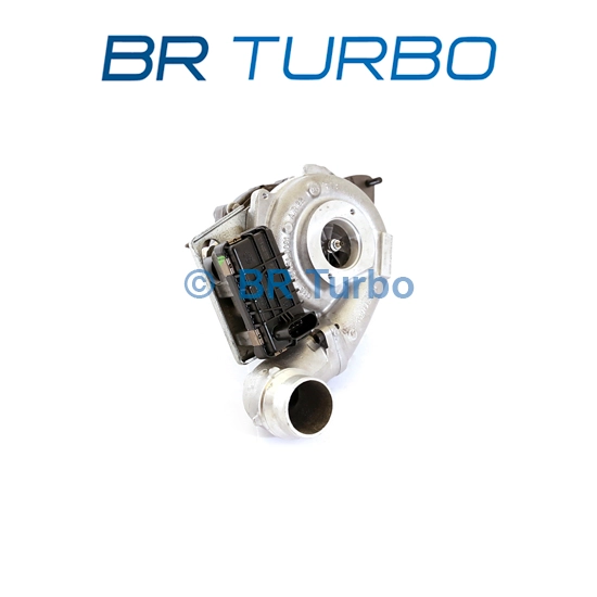 Turbocompresseur, suralimentation BR Turbo 823024-5001RS