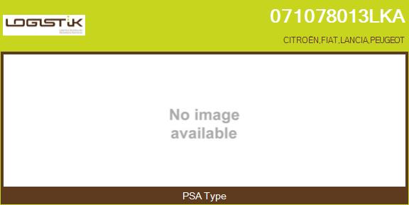 Groupe carter, turbocompresseur LGK 071078013LKA